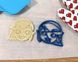 Legend of Zelda Windwaker Cookie Cutters - Link, Tetra, King of Red Lions, Makar, Medli - Nintendo Gift - LootCaveCo