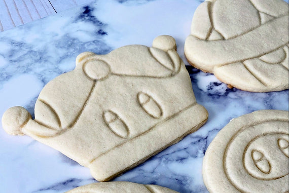 Create Super Mario-Themed Cookies with Our Mushroom Cookie Cutter and Stamp  Set