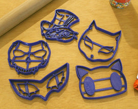 Persona 5 Joker Mask Cookie Cutters - Phantom Thieves Masks - Ryuji, Anne, Protag, Morgana - LootCaveCo