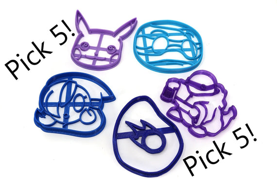 Pick any 5 Cookie Cutter Set! - LootCaveCo