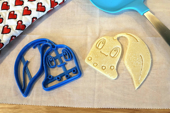 Yves - Cookie Cutter Stamp 2-Pc. Set