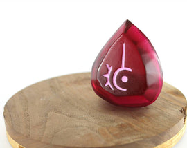 Red Mage FFXIV Soul Crystal/RDM Job Stone Final Fantasy XIV Soul of the Red Mage FF14 - LootCaveCo