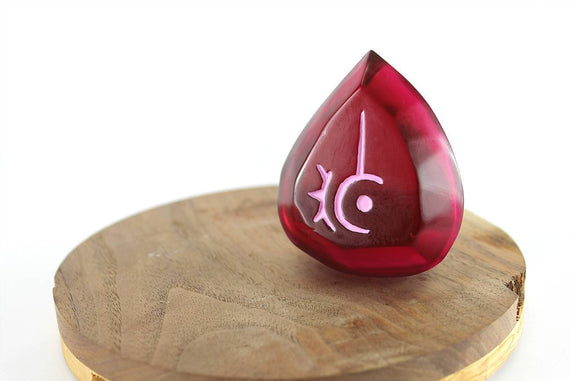 Red Mage FFXIV Soul Crystal/RDM Job Stone Final Fantasy XIV Soul of the Red Mage FF14 - LootCaveCo