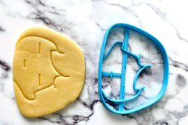 Undertale Cookie Cutters - Frisk, Sans, Papyrus, Flowey, Toriel - Undertale / Baking Gift - LootCaveCo