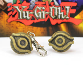 Yugioh Millenium Eye Keychain - Yu Gi Oh Cosplay or Gift - Maximillion Pegasus - LootCaveCo