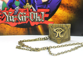 Yugioh Millenium Puzzle Necklace - Yu Gi Oh Cosplay or Gift - Yami Yugi - LootCaveCo